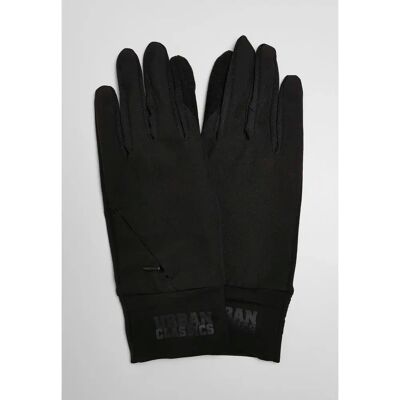 Handschuhe Urban Classics logo cuff performance Noir S/M Mixte Handschuhe Urban Classics logo cuff performance Noir S/M Mixte