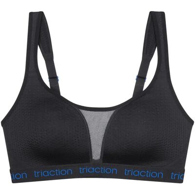 Sport-BH ohne Bügel für Damen Triumph Triaction Energy Lite Noir 90D Femme Sport-BH ohne Bügel für Damen Triumph Triaction Energy Lite Noir 90D Femme