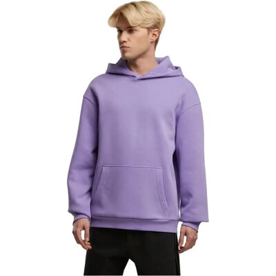 Hoodie Urban Classics Fluffy Violet S Homme Hoodie Urban Classics Fluffy Violet S Homme
