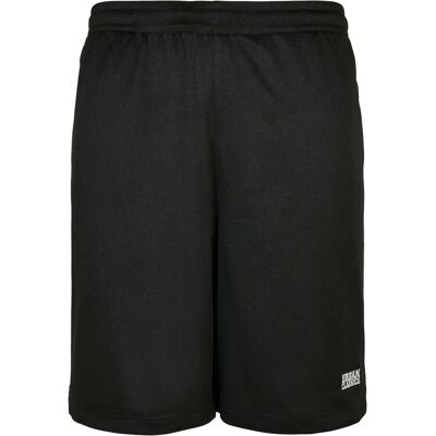 Shorts Urban Classics Basic Mesh Noir M Homme Shorts Urban Classics Basic Mesh Noir M Homme