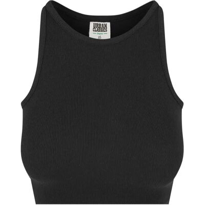 Nachhaltiges Tank Top Damen Urban Classics Noir S Femme Nachhaltiges Tank Top Damen Urban Classics Noir S Femme