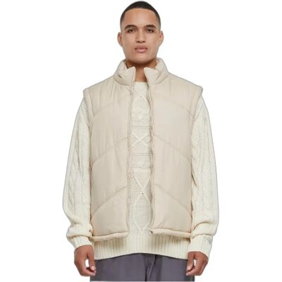 Daunenweste Urban Classics Arrow Beige S Homme Daunenweste Urban Classics Arrow Beige S Homme