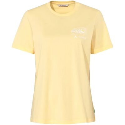 T-Shirt VAUDE Spirit II Jaune 42 Femme T-Shirt VAUDE Spirit II Jaune 42 Femme