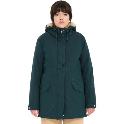 Parka Damen Volcom Less Is More 5K Vert S Femme Parka Damen Volcom Less Is More 5K Vert S Femme
