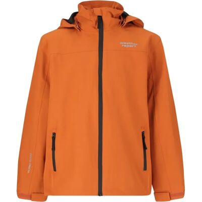 Wasserabweisende Jacke Kind Weather Report Borise AWG Pro 15000 Orange 14 ans Mixte Wasserabweisende Jacke Kind Weather Report Borise AWG Pro 15000 Orange 14 ans Mixte