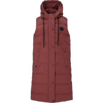 Langarm-Weste für Damen Weather Report Chief Rouge 38 Femme Langarm-Weste für Damen Weather Report Chief Rouge 38 Femme