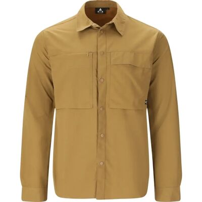 Langarmshirt Whistler Elm Jaune XL Homme Langarmshirt Whistler Elm Jaune XL Homme
