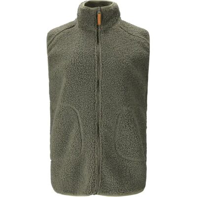 Ärmellose Teddy-Fleecejacke für Damen Whistler Pioneer Vert 42 Femme Ärmellose Teddy-Fleecejacke für Damen Whistler Pioneer Vert 42 Femme