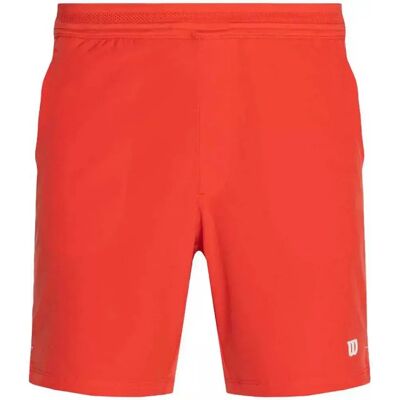 Wilson Team Short 7" - infrarot rot - Herrenshorts Wilson Team Short 7" - infrarot rot - Herrenshorts