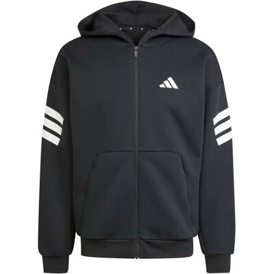 Kapuzenjacke adidas Future Icons 3-Stripes Schwarz XL Homme Kapuzenjacke adidas Future Icons 3-Stripes Schwarz XL Homme