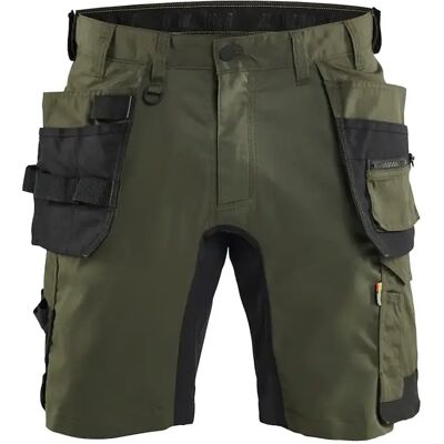 Shorts Blaklader avec poches flottantes Stretch 2D Grün 46 Mixte Shorts Blaklader avec poches flottantes Stretch 2D Grün 46 Mixte