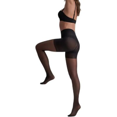 Leggings Damen Bye Bra Power Up 40 Den Noir M Femme Leggings Damen Bye Bra Power Up 40 Den Noir M Femme