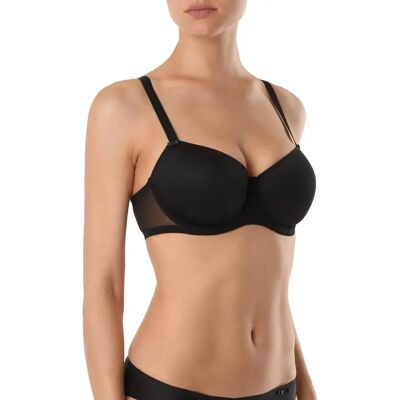 Damen-BH Conte Elegant Day By Day Rb0001 Noir 85B Femme Damen-BH Conte Elegant Day By Day Rb0001 Noir 85B Femme