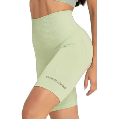 Push-up Shorts Damen Gym Glamour Biker 2.0 Vert S Femme Push-up Shorts Damen Gym Glamour Biker 2.0 Vert S Femme