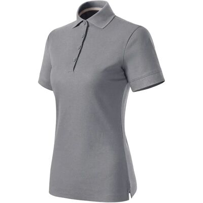 Polo-Shirt Damen Malfini Prime 235 Gris S Femme Polo-Shirt Damen Malfini Prime 235 Gris S Femme