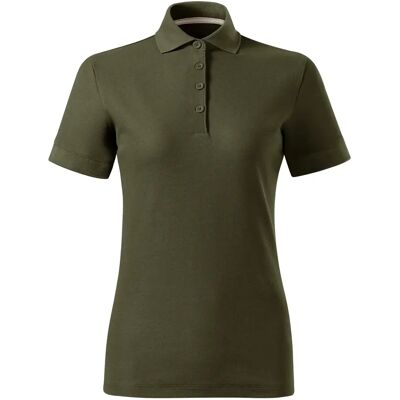 Polo-Shirt Damen Malfini Prime 235 Vert M Femme Polo-Shirt Damen Malfini Prime 235 Vert M Femme