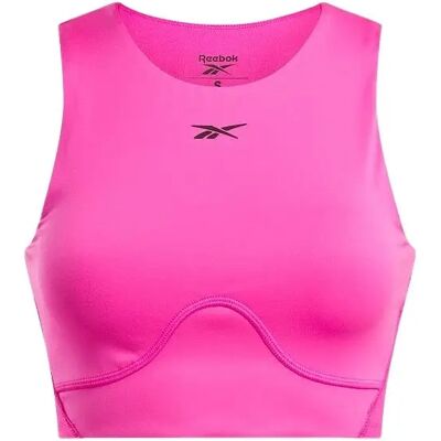 Damen-Sport-BH Reebok Lux Contour Rosa L Femme Damen-Sport-BH Reebok Lux Contour Rosa L Femme