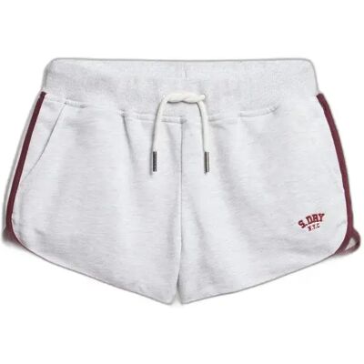 Kurze Retro Sport Essentials für Frauen Superdry Grau 2XS Femme Kurze Retro Sport Essentials für Frauen Superdry Grau 2XS Femme