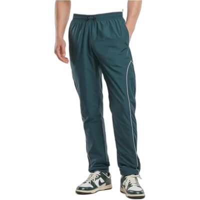 Jogginghose Urban Classics Piped Panel Grün L Homme Jogginghose Urban Classics Piped Panel Grün L Homme