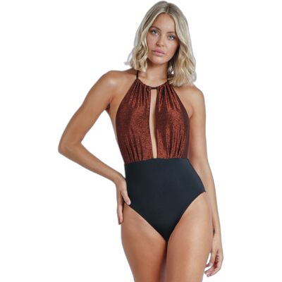 Badeanzug, Damen Admas Night Summer Braun 48 Femme Badeanzug, Damen Admas Night Summer Braun 48 Femme