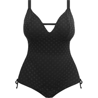Badeanzug ohne Bügel, Damen Elomi Bazaruto Schwarz 105K/L Femme Badeanzug ohne Bügel, Damen Elomi Bazaruto Schwarz 105K/L Femme