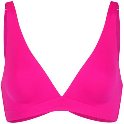 Damen Triangel-Bikinioberteil ohne Bügel Huit So Chic Rose 85B Femme Damen Triangel-Bikinioberteil ohne Bügel Huit So Chic Rose 85B Femme