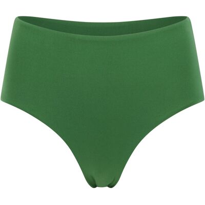 Damen-Bikinihose mit hoher Taille Huit So Chic Vert XL Femme Damen-Bikinihose mit hoher Taille Huit So Chic Vert XL Femme