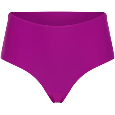 Damen-Bikinihose mit hoher Taille Huit So Chic Violet XL Femme Damen-Bikinihose mit hoher Taille Huit So Chic Violet XL Femme