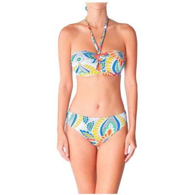 Bandeau-Bikinioberteil Damen Huit Mango Tango Bunt 85C Femme Bandeau-Bikinioberteil Damen Huit Mango Tango Bunt 85C Femme