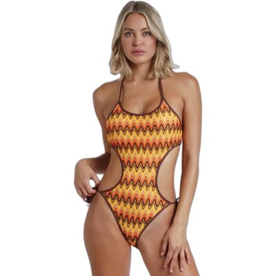 Badeanzug, Damen Admas Missoni Beige 44 Femme Badeanzug, Damen Admas Missoni Beige 44 Femme