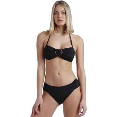 Bikini Bandeau Damen Admas Shell Noir 46 Femme Bikini Bandeau Damen Admas Shell Noir 46 Femme