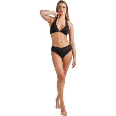 Damen-Bikini mit Rückenausschnitt Admas Night D Noir 38 Femme Damen-Bikini mit Rückenausschnitt Admas Night D Noir 38 Femme