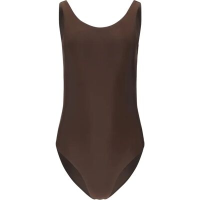 Badeanzug, Damen Athlecia Isabella Marron 34 Femme Badeanzug, Damen Athlecia Isabella Marron 34 Femme