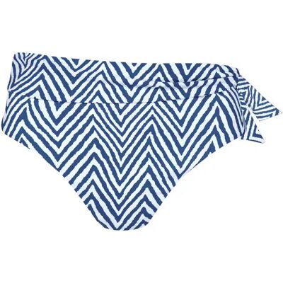 Damen-Bikinihose mit hoher Taille Barts Yankun Bleu 42 Femme Damen-Bikinihose mit hoher Taille Barts Yankun Bleu 42 Femme