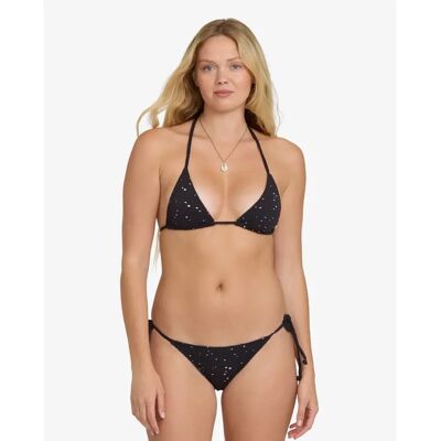 Damen-Bikinihose Billabong Eye On You Tie Side Maui Noir L Femme Damen-Bikinihose Billabong Eye On You Tie Side Maui Noir L Femme