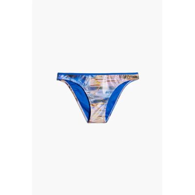 Damen-Bikinihose Desigual Cancun Bleu S Femme Damen-Bikinihose Desigual Cancun Bleu S Femme