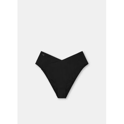 Moderne Schnitt Bikini-Unterteil Frau Diverse Kontre Noir M Femme Moderne Schnitt Bikini-Unterteil Frau Diverse Kontre Noir M Femme