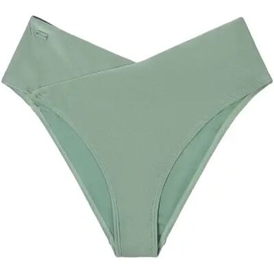Moderne Schnitt Bikini-Unterteil Frau Diverse Kontre Vert L Femme Moderne Schnitt Bikini-Unterteil Frau Diverse Kontre Vert L Femme