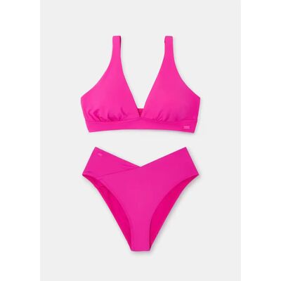 Bikini-Oberteil mit verstellbarem Träger Damen Diverse Floo 263 Rose XS Femme Bikini-Oberteil mit verstellbarem Träger Damen Diverse Floo 263 Rose XS Femme