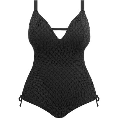 Badeanzug ohne Bügel, Damen Elomi Bazaruto Noir 100G/H Femme Badeanzug ohne Bügel, Damen Elomi Bazaruto Noir 100G/H Femme
