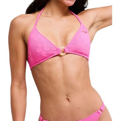 Bikinioberteil für Damen Roxy Paradise Fixed Tri Rose M Femme Bikinioberteil für Damen Roxy Paradise Fixed Tri Rose M Femme