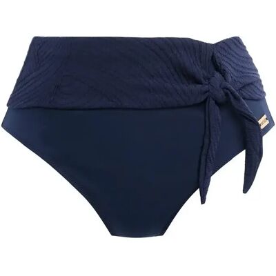 Bikinihose Damen mit hoher Taille Fantasie Ottawa Bleu L Femme Bikinihose Damen mit hoher Taille Fantasie Ottawa Bleu L Femme
