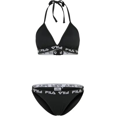 Bikini Damen Fila Split Noir S Femme Bikini Damen Fila Split Noir S Femme