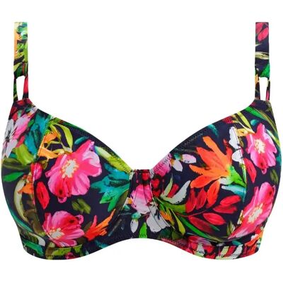 Plunge-Bikinioberteil für Damen Freya Kailua Shores Bleu 85J Femme Plunge-Bikinioberteil für Damen Freya Kailua Shores Bleu 85J Femme
