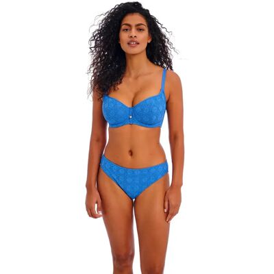 Bikinihose Damen Freya Nomad Nights Bleu L Femme Bikinihose Damen Freya Nomad Nights Bleu L Femme
