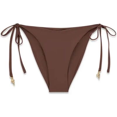 Damen-Bikinihose Guess Marisol Marron S Femme Damen-Bikinihose Guess Marisol Marron S Femme
