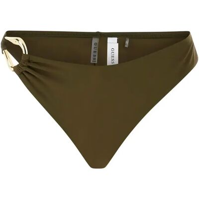 Damen-Bikinihose Guess Vera Brazilian Blanc L Femme Damen-Bikinihose Guess Vera Brazilian Blanc L Femme