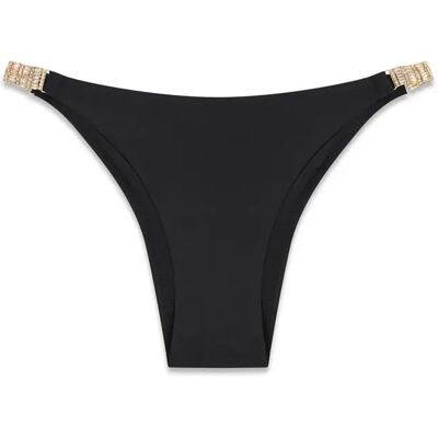 Damen-Bikinihose Guess Gaia Noir XL Femme Damen-Bikinihose Guess Gaia Noir XL Femme