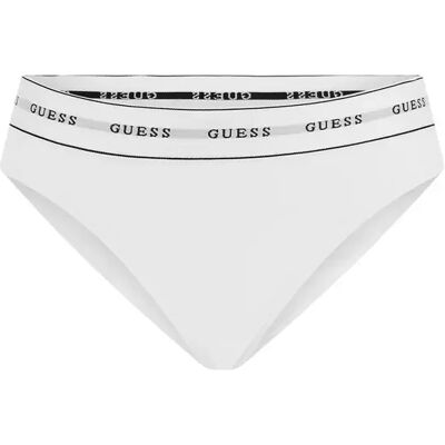 Damen-Bikinihose Guess Carrie Blanc XS Femme Damen-Bikinihose Guess Carrie Blanc XS Femme