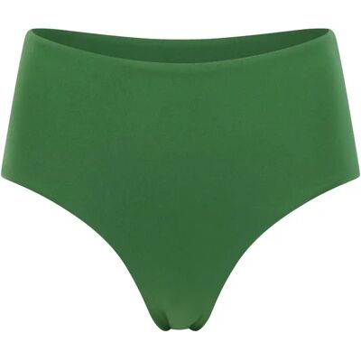 Damen-Bikinihose mit hoher Taille Huit So Chic Vert XS Femme Damen-Bikinihose mit hoher Taille Huit So Chic Vert XS Femme